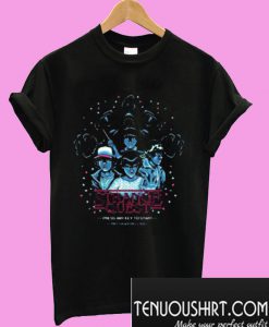 Strange Quest Video Game Strange Things T-Shirt