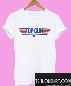 TOP GUN White T-Shirt