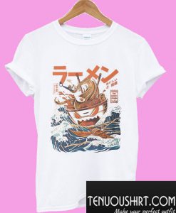 The Great Ramen off KanagawaT-Shirt