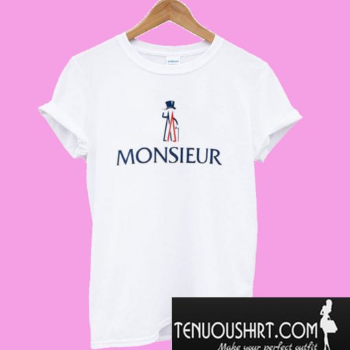 The Monsieur T-Shirt