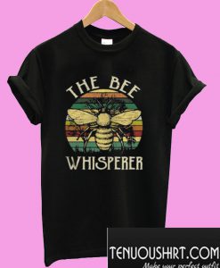 The bee whisperer retro T-Shirt