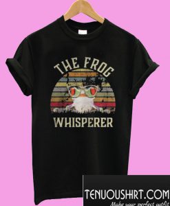 The frog Whisperer vintage T-Shirt