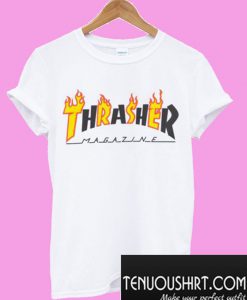 Thrasher Flame Mag T-Shirt