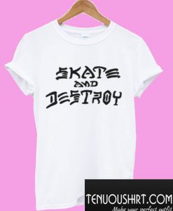 Thrasher Skate And Destroy T-Shirt