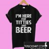 Titties And Beer T-Shirt