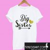 Toddler Girls Big Sister T-Shirt