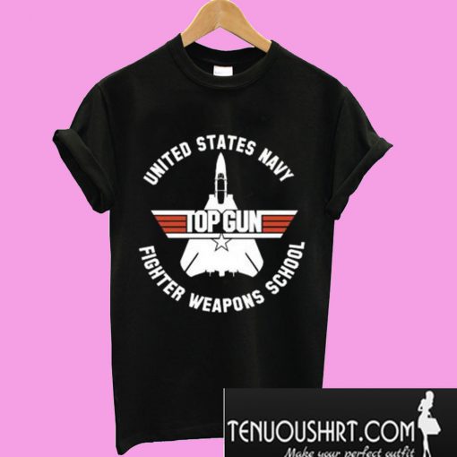Top Gun Fighter Weapons School T-Shirt