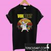 Unicorn dabbing Volbeat retro T-Shirt