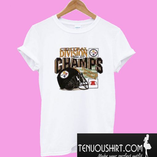 Vintage 1994 Pittsburgh Steelers 1994 AFC Champs T-Shirt