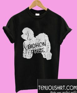 Vintage Bichon Frise Dog Lover T-Shirt