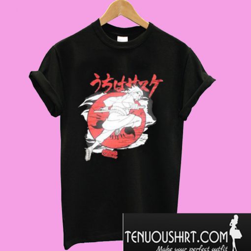 Vintage Naruto Anime T-Shirt