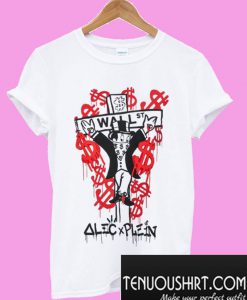 Wall St Alec X Plein T-Shirt