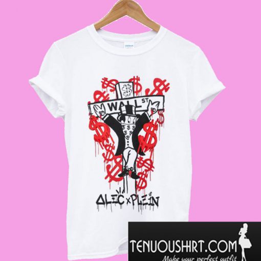 Wall St Alec X Plein T-Shirt