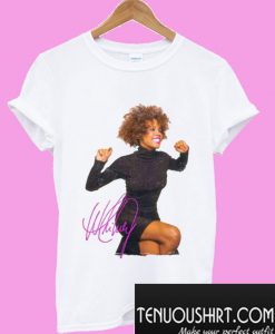 Whitney Houston Smile T-Shirt