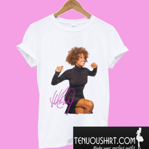 Whitney Houston Smile T-Shirt