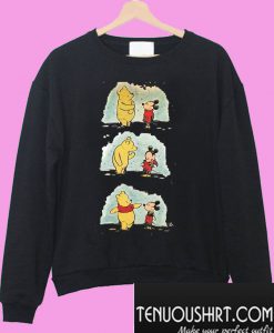 Winnie the Pooh and Mickey Mouse Sweatshirt