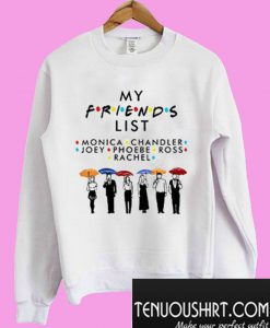 pinnTee Friends TV Show Sweatshirt