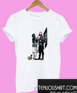 Anarchist and Mother Banksy T-Shirt