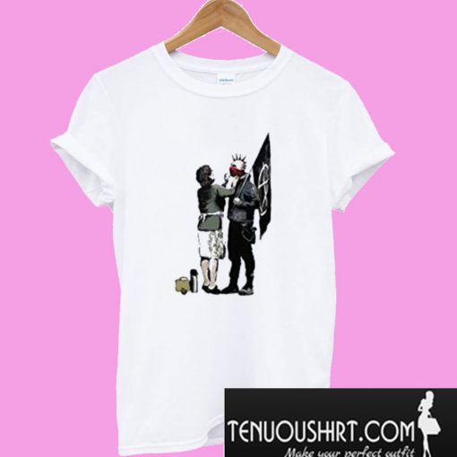 Anarchist and Mother Banksy T-Shirt