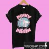 Animaniacs Pinky & The Brain Black T-Shirt