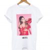 Ariana Grande Mädchen Red Jacket T shirt