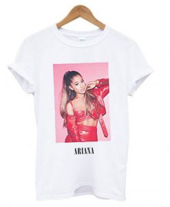 Ariana Grande Mädchen Red Jacket T shirt