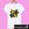 Baby Pikachu and Toothless T-Shirt