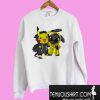 Baby Pikachu and Toothless Sweatshirt