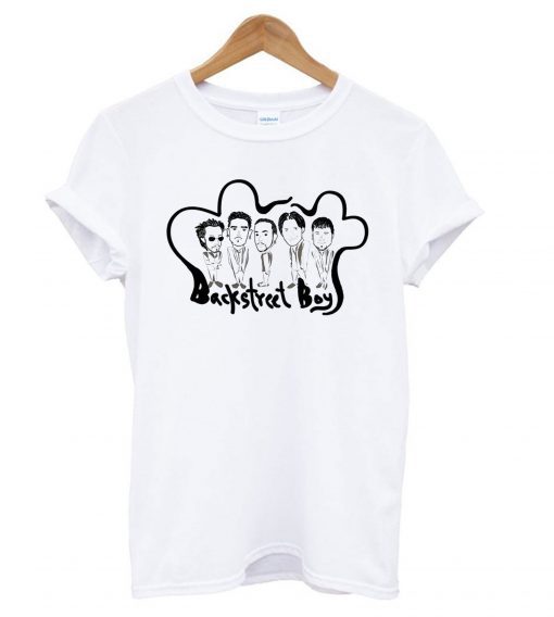 Backstreet boys New Arrival Summer graphic T shirt