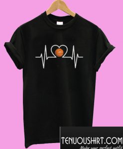 Basketball Heartbeat T-Shirt