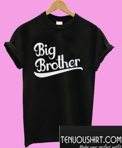 Big Brother Black T-Shirt