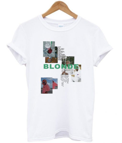 Blonde Frank Ocean T-Shirt