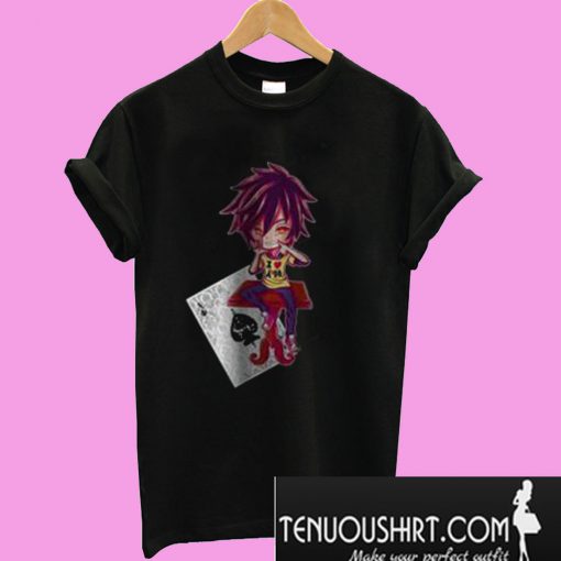 BoAlyn Men’s Sora No Game No Life T-Shirt