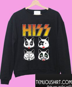 Cat Hiss Sweatshirt