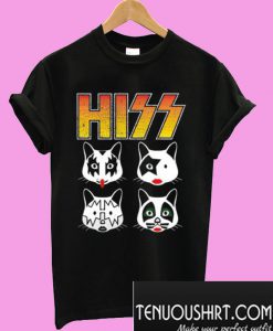 Cat Hiss T-Shirt