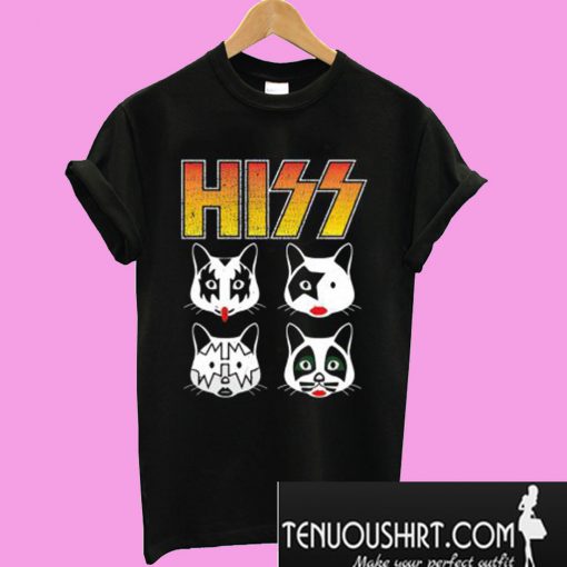 Cat Hiss T-Shirt