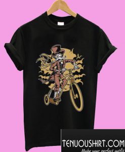 Classic Bicycle Moustache T-Shirt