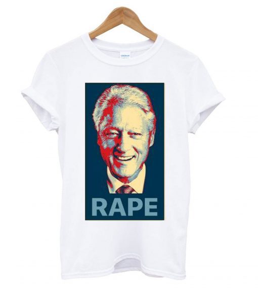 Clinton Rape – Roger Stone T shirt