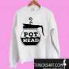 Coffee Pott head Sweatshirt