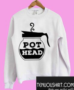 Coffee Pott head Sweatshirt