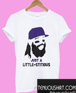 Colorado Rockies Just A Little-Stitious T-Shirt