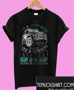 Cool 4×4 Offroad Dad T-Shirt