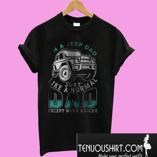 Cool 4×4 Offroad Dad T-Shirt