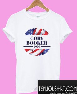 Cory Booker 2020 Democrat for President T-Shirt