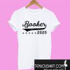 Cory Booker 2020 Presidential Campaign Election T-Shirt
