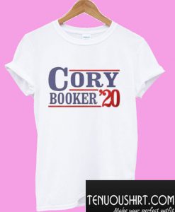 Cory Booker 2020 White T-Shirt