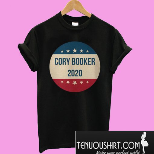 Cory Booker For President 2020 T-Shirt