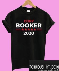 Cory Booker Shirt President 2020 Campaign T-Shirt