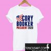 Cory Booker for President 2020 Unisex T-Shirt