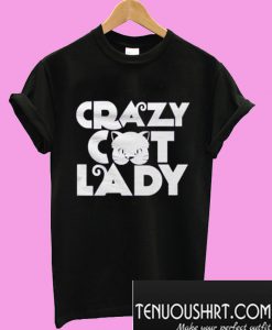 Crazy Cat Lad T-Shirt